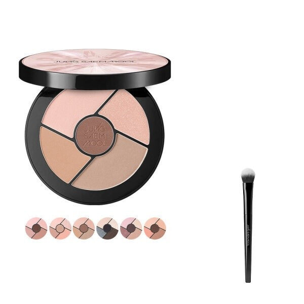 JUNGSAEMMOOL Artist Eye Palette — 4 Warm Shades