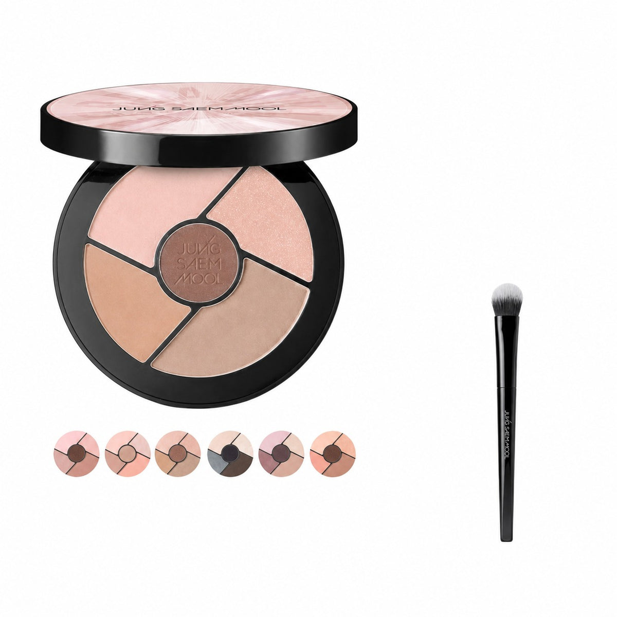 JUNGSAEMMOOL Artist Eye Palette — 4 Warm Shades