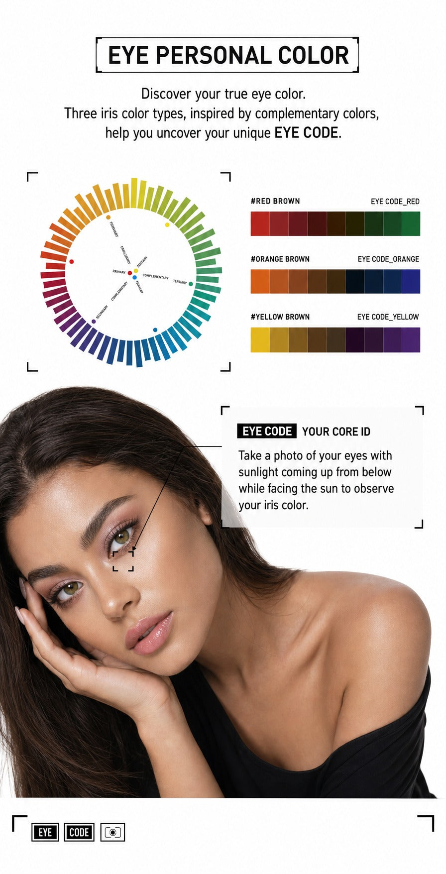 JUNGSAEMMOOL Artist Eye Palette — 4 Warm Shades