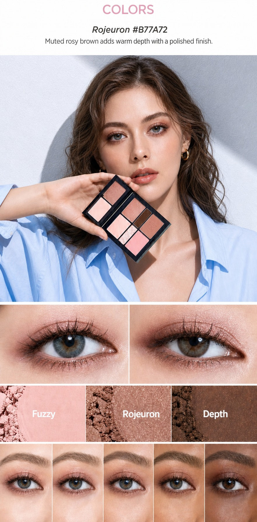 JUNG SAEM MOOL Artist/Eye Palette + Gift Set
