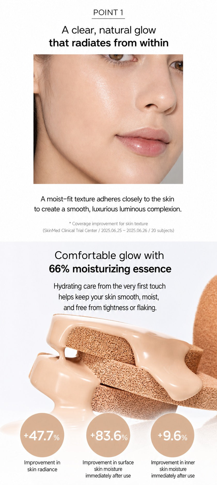 Jung Saem Mool Essential Skin Nuder Cushion Set