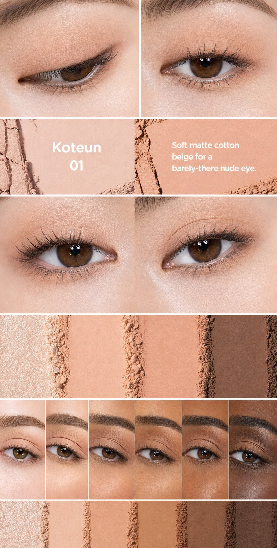 JUNG SAEM MOOL Artist/Eye Palette + Gift Set