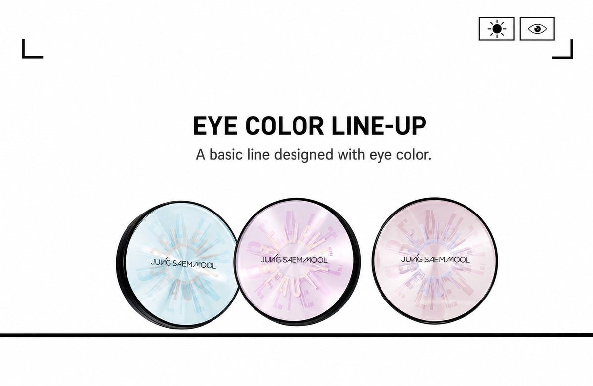 JUNGSAEMMOOL Artist Eye Palette — 4 Warm Shades