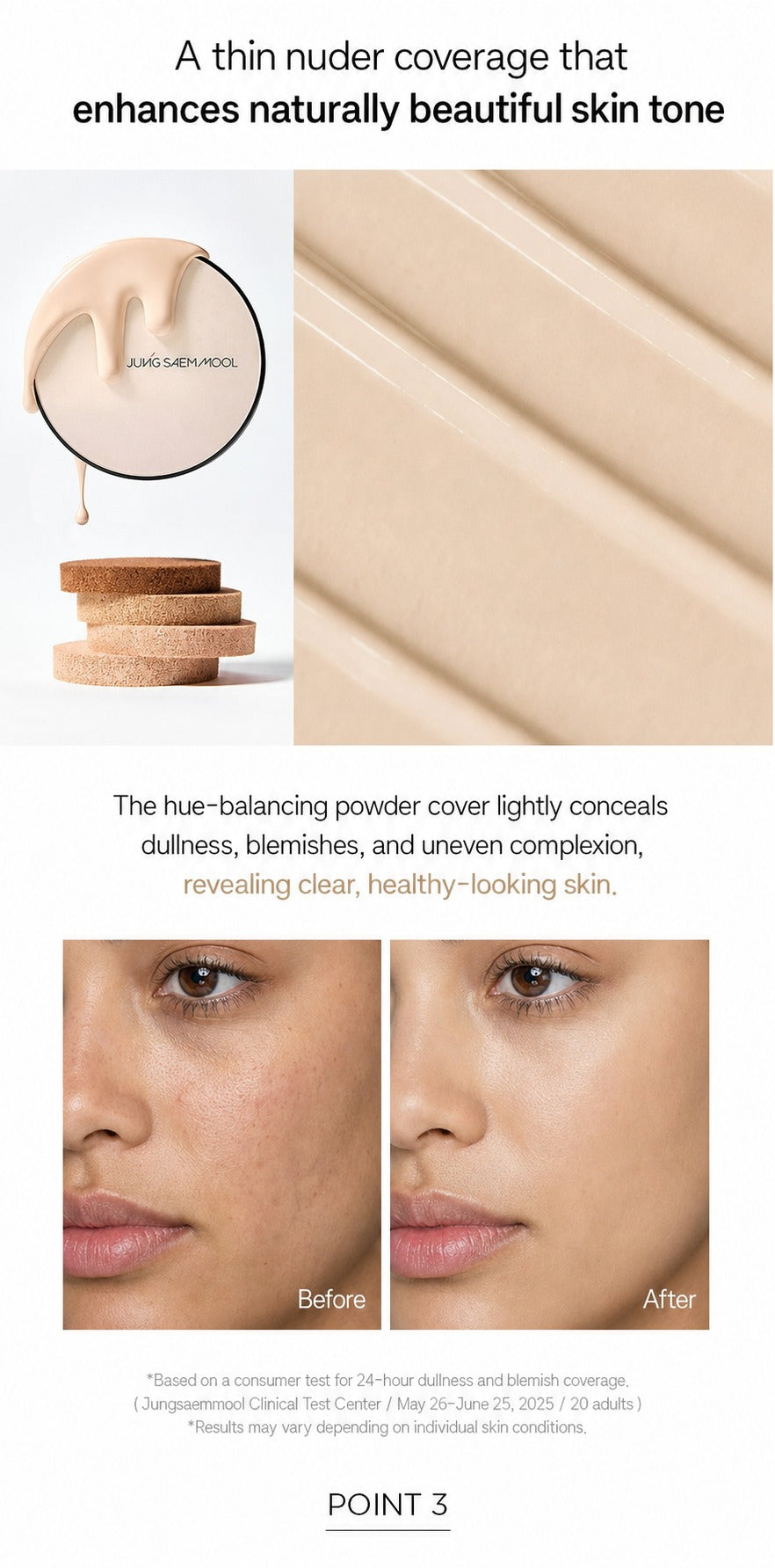 Jung Saem Mool Essential Skin Nuder Cushion Set