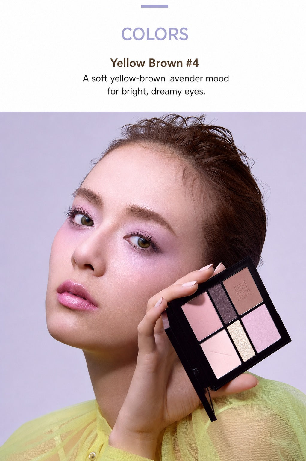 JUNG SAEM MOOL Artist/Eye Palette + Gift Set