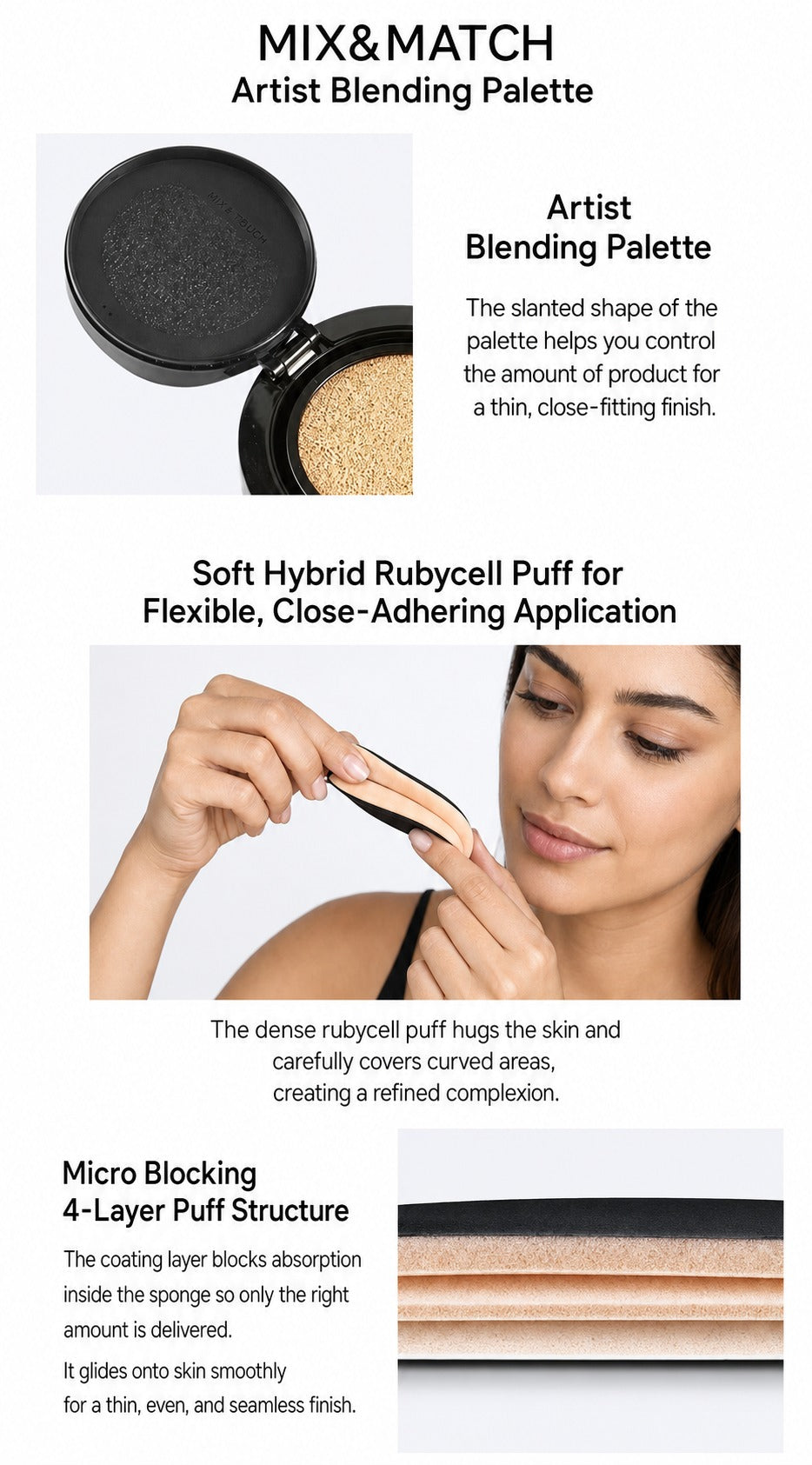 Jung Saem Mool Essential Skin Nuder Cushion Set