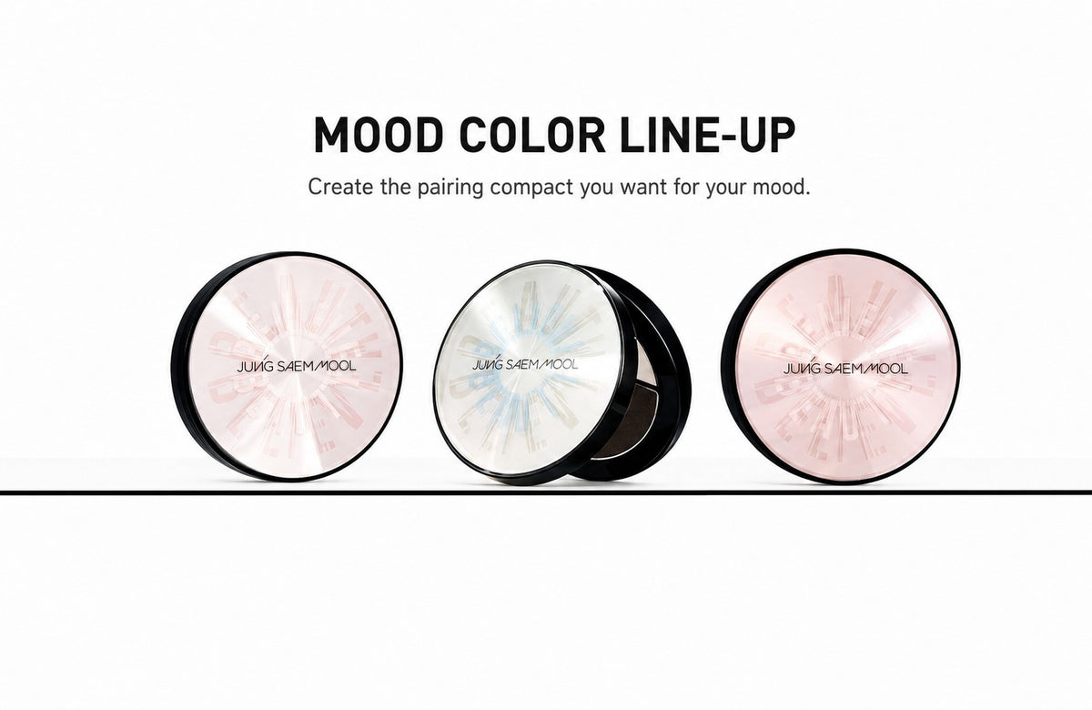 JUNGSAEMMOOL Artist Eye Palette — 4 Warm Shades