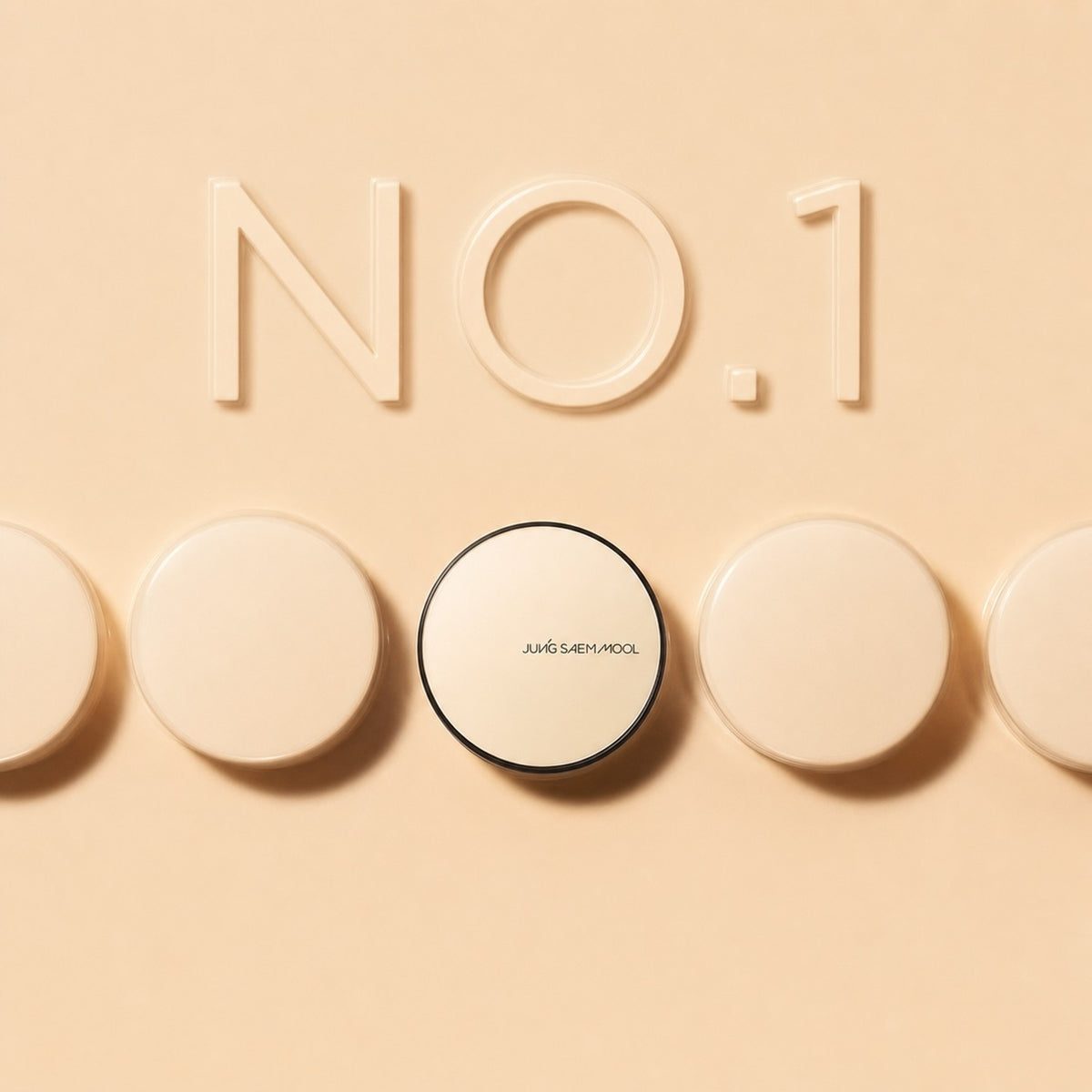 Jung Saem Mool Essential Skin Nuder Cushion Set