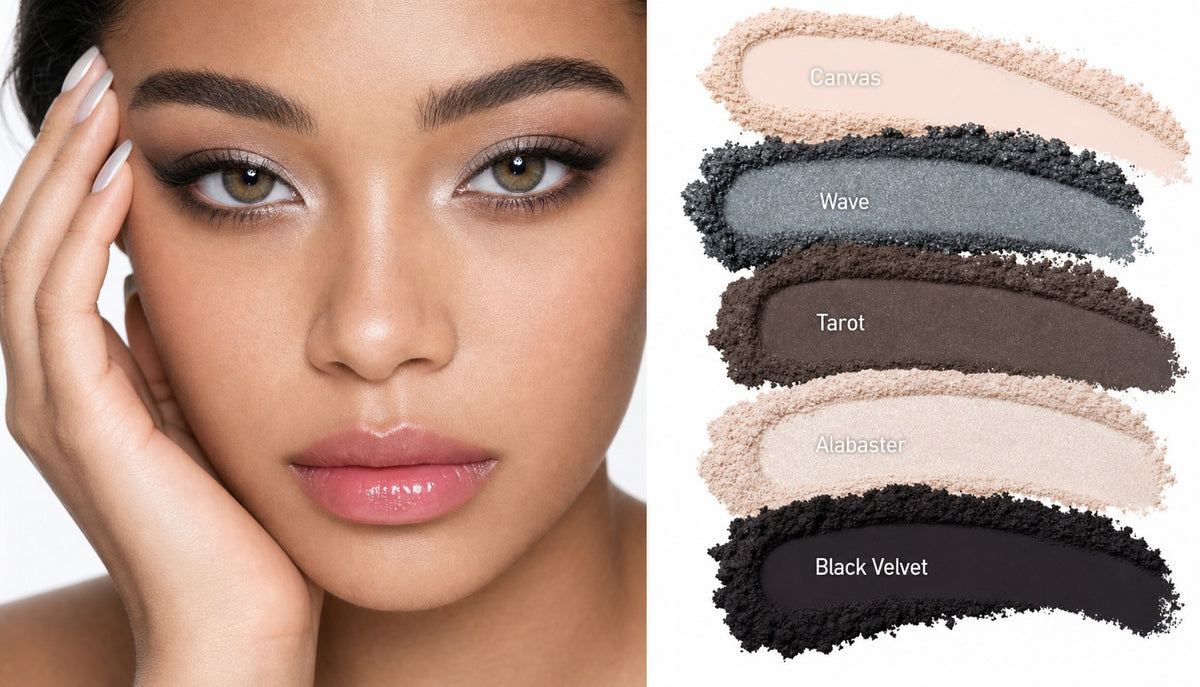JUNGSAEMMOOL Artist Eye Palette — 4 Warm Shades